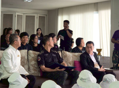 พิธีปิดโครงการ “ค่ายเยาวชน...รักษ์พงไพร เฉลิมพระเกียรติ 60 ... พารามิเตอร์รูปภาพ 4